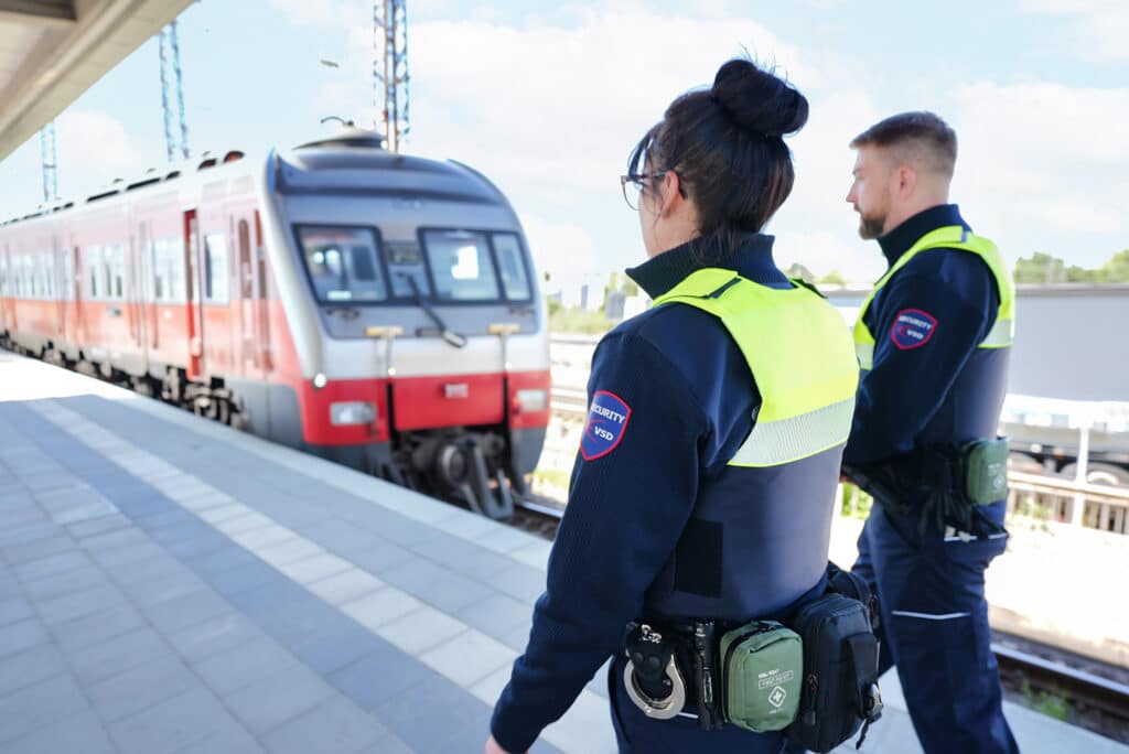 ÖPNV Sicherheit - VSD Victory Sicherheits­dienste GmbH