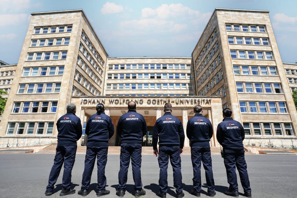 Objektschutz & Werkschutz - VSD Victory Sicherheits­dienste GmbH
