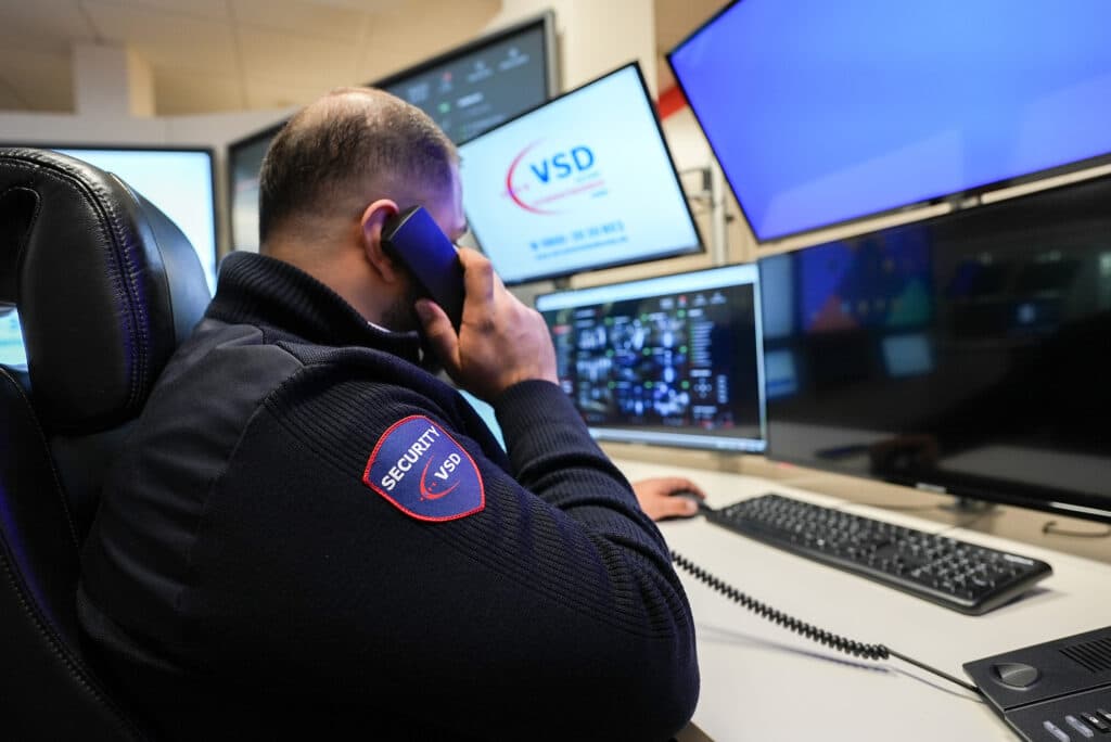 VdS-zertifizierte Notruf- und Serviceleitstelle - VSD Victory Sicherheits­dienste GmbH